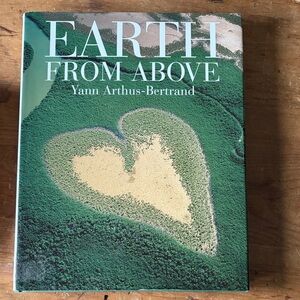 Earth From Above Hardcover Book 2002 Edition